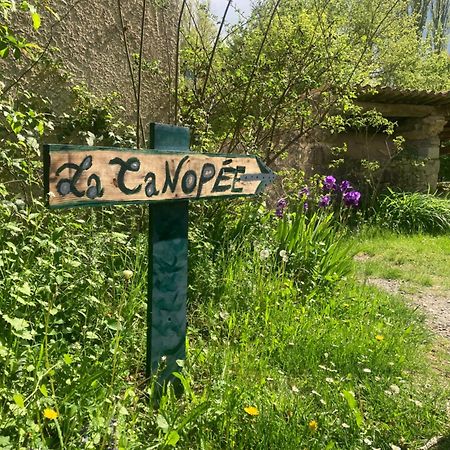 La Canopée Barret-sur-Meouge Exterior foto