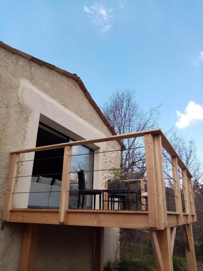 La Canopée Barret-sur-Meouge Exterior foto